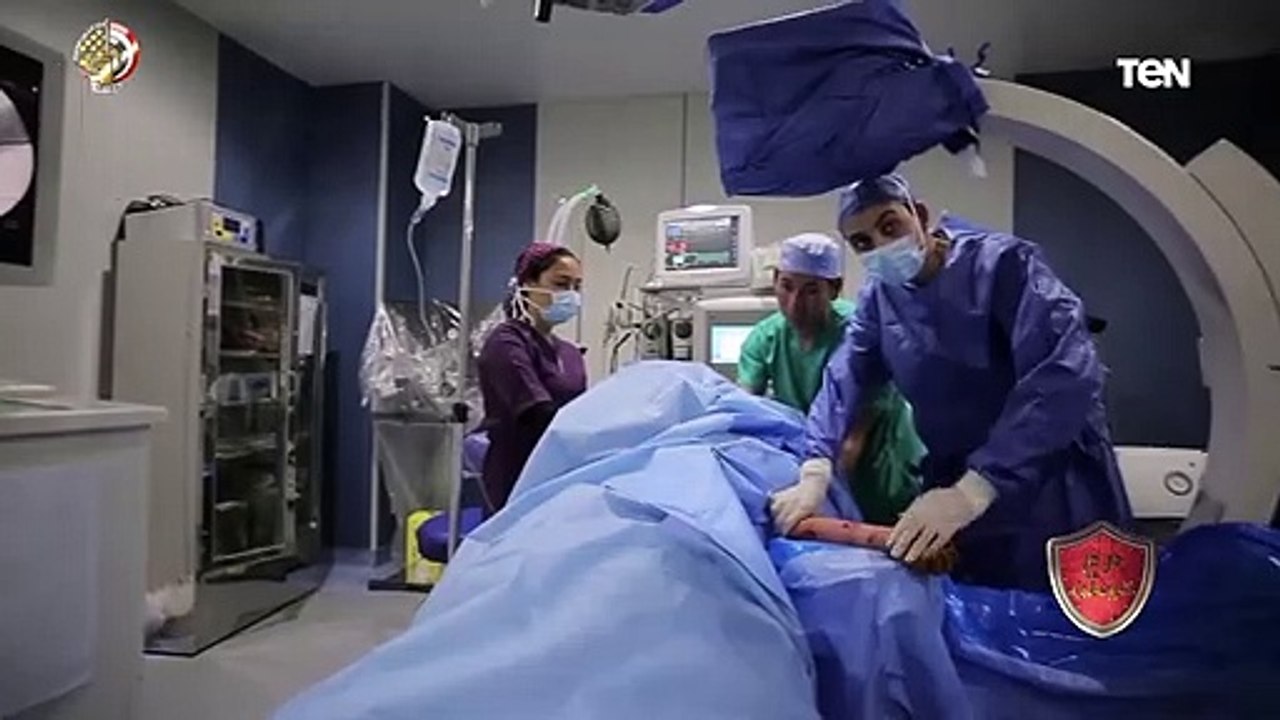 لقاء خاص مع لواء طبيب ابراهيم بدران المدير العلاجي بمستشفى القوات المسلحة للعظام والتكميل بالحلمية