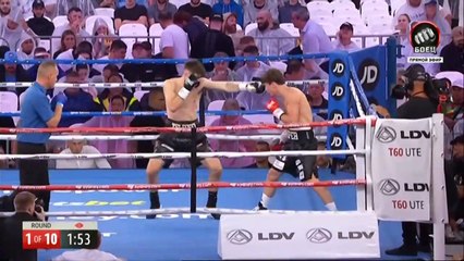 Ty Telford vs Darragh Foley (16-12-2020) Full Fight