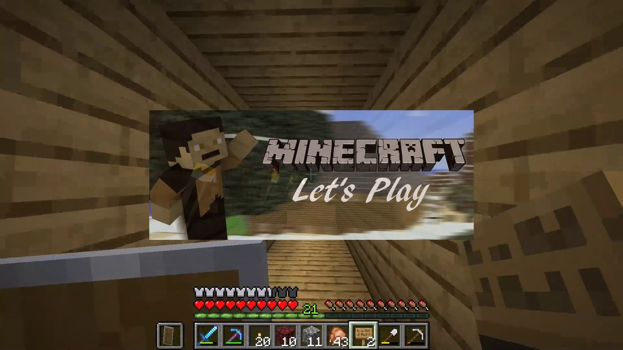 Minecraft Let's Play 322: Fertigstellung der Dämonenhöhle