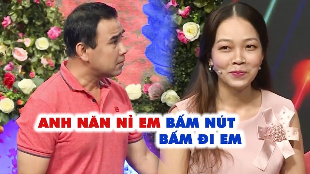 Lần đầu tiên trong LỊCH SỬ bạn muốn hẹn hò, MC Quyền Linh ĐÍCH THÂN NĂN NỈ cô gái BẤM NÚT LẠI