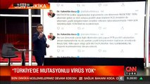 Son dakika haberi... Mutasyon virüs Türkiye'de görüldü mü? Bakan Koca'dan net açıklama | Video