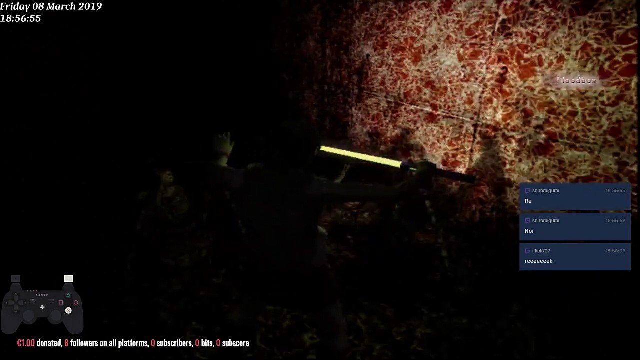 Silent hill 3 | Partie 07 | L'émulateur bug...?