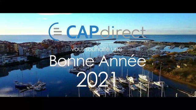 CAP direct vous présente ses meilleurs vœux pour l'année 2021 !