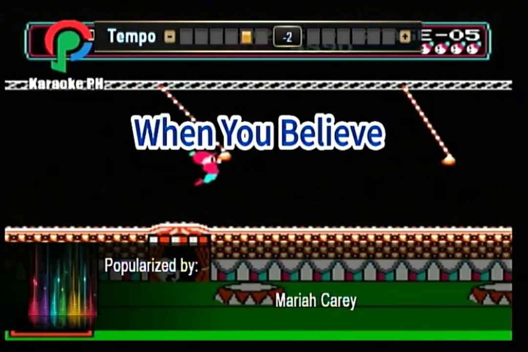 Mariah Carey and Whitney Houston I Still Believe Karaoke