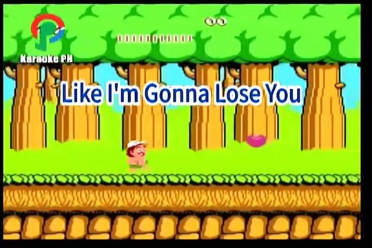 Meghan Trainor ft John Legend Like I'm Gonna Lose You Karaoke