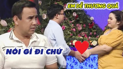 Cặp đôi mở rào KHÔNG BIẾT NÓI GÌ vì quá thích nhau, Quyền Linh THÚC ÉP bàn luôn CHUYỆN SINH CON