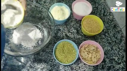 خلطة السحلب - مشروب السحلب بالمكسرات