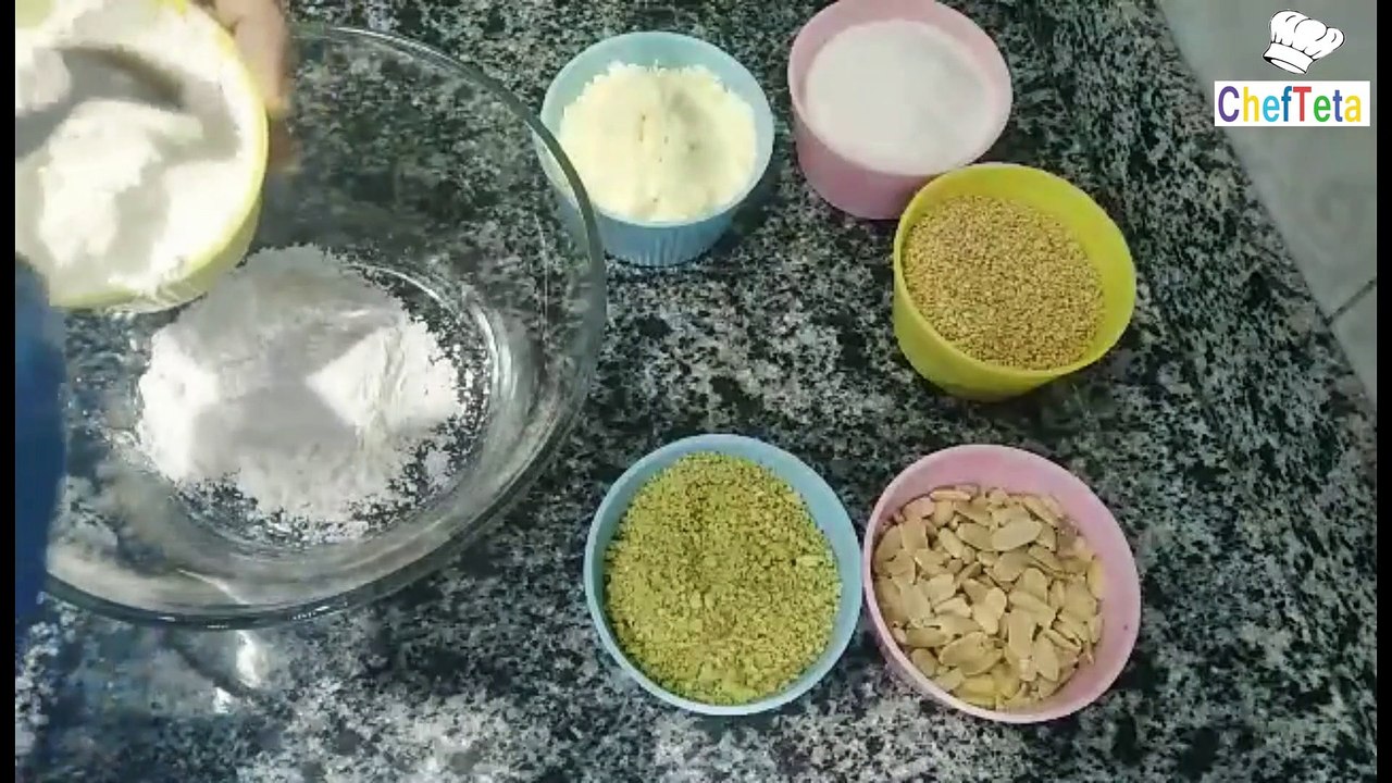 خلطة السحلب - مشروب السحلب بالمكسرات
