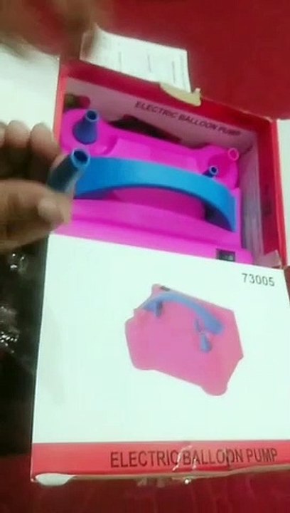 Pre birthday preparation- unwraping box- online