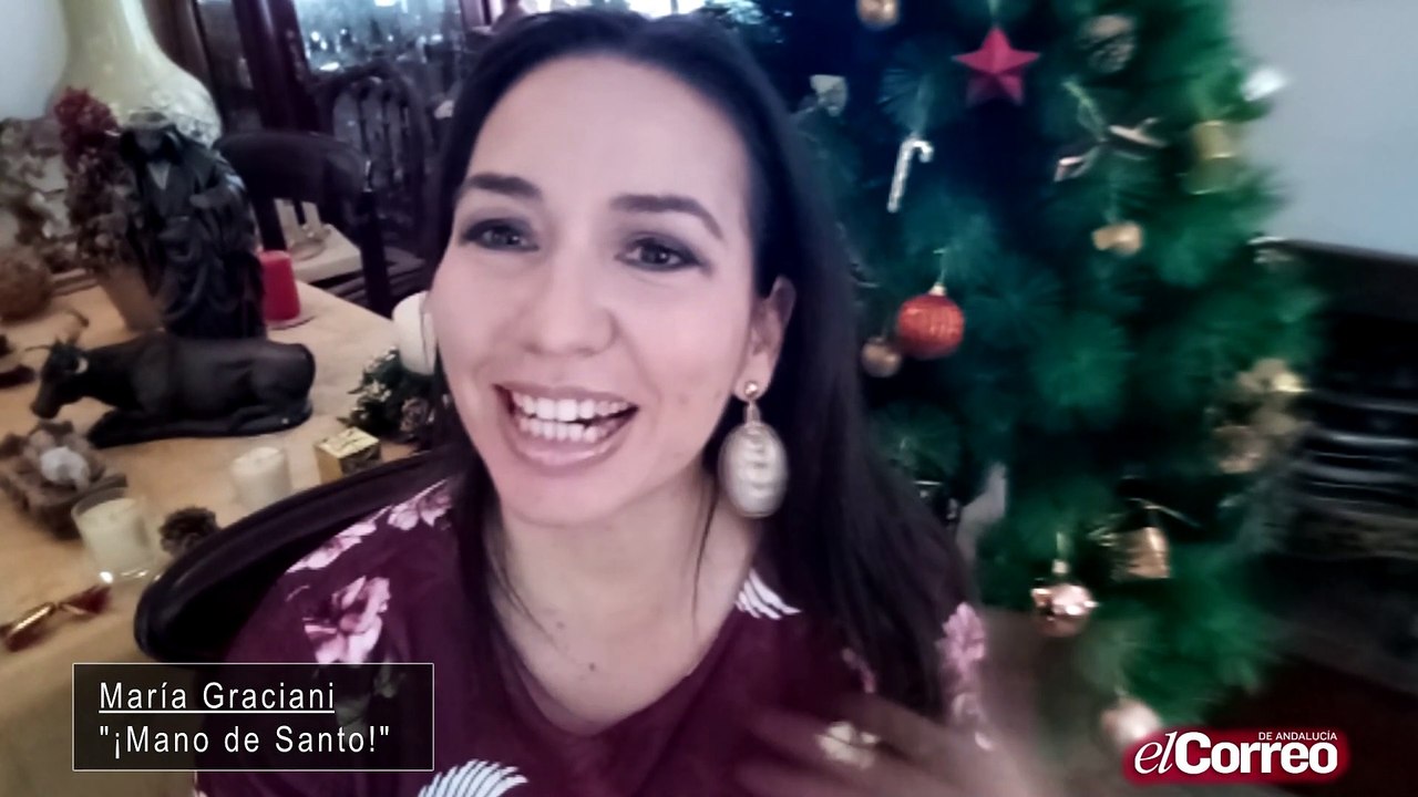 María Graciani nos explica su teoría: "¡Mano de Santo!"