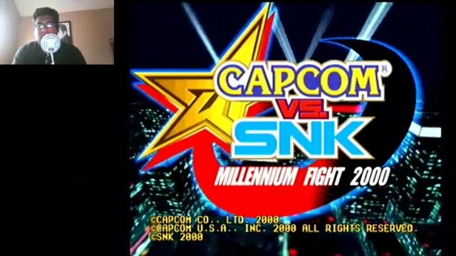 Capcom Vs Snk Millennium Fight 2000 (Dreamcast Playthrough)
