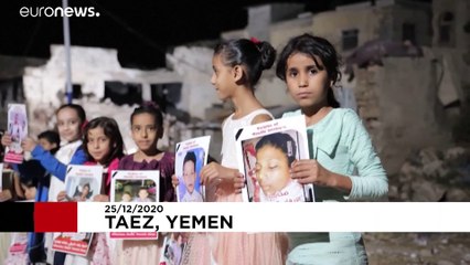 Αναμμένα κεριά για τον τερματισμό του πολέμου στην Υεμένη