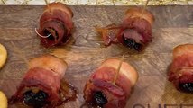 La Cocina del 5 - Rollitos de Ciruelas Pasas y Bacon, Queso Frito con Mermelada de Frutos Rojos, Tiramisú Express, Ponche Navideño