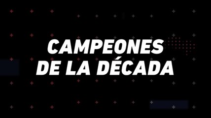 Reyes de la década: Liga MX