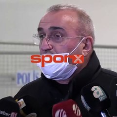 Abdurrahim Albayrak: "Ben hakem konuşmam"