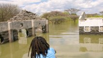 Rising water levels threaten Kenya's Rift Valley