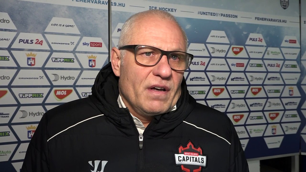 Peter Draisaitl nach dem Spiel gegen Fehervar