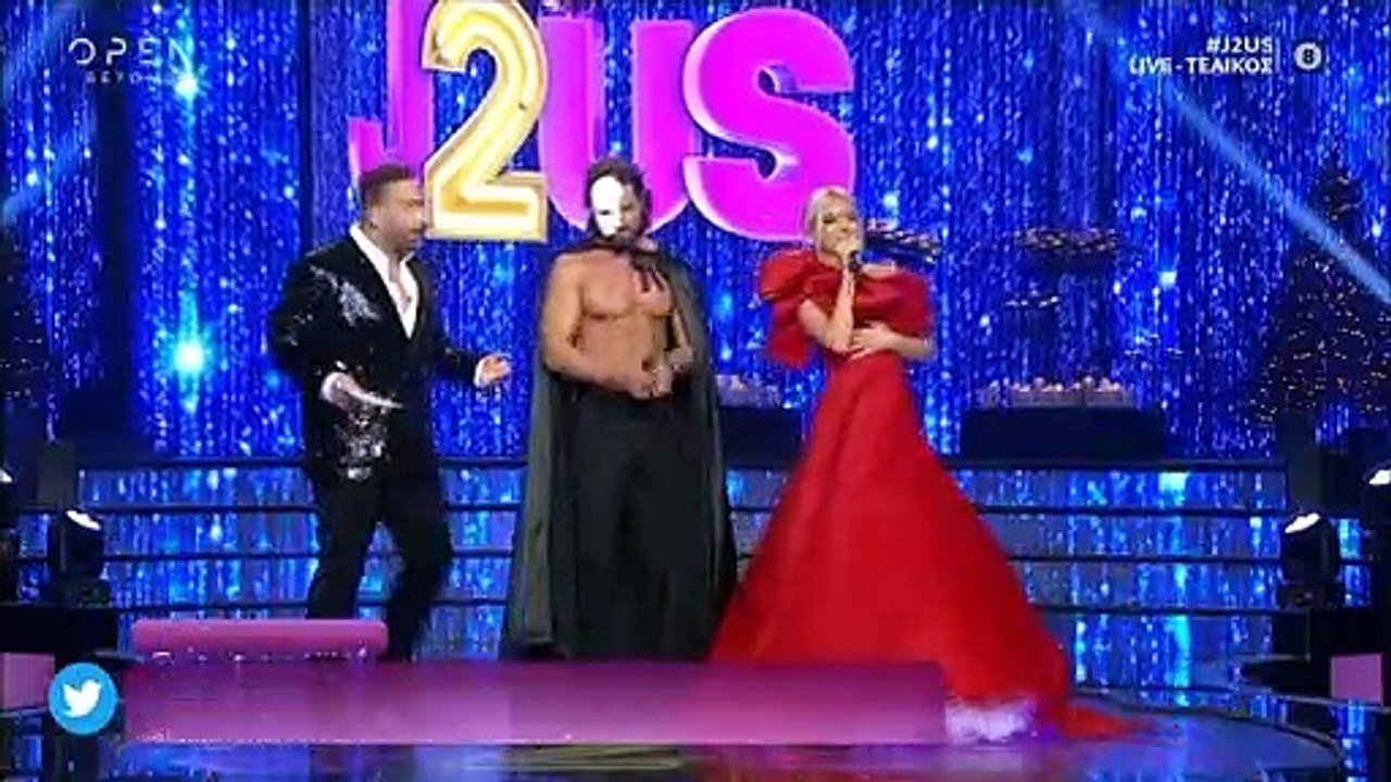 J2US τελικός: Λύγισε η Ζόζεφιν - Τι συνέβη και...