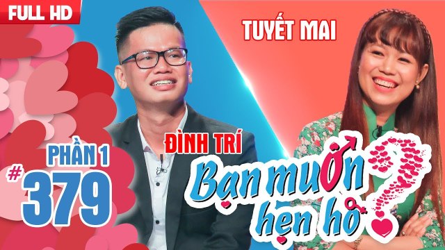Chàng trai TAN CHẢY CON TIM vì giọng hát ngọt ngào của bạn gái | Đình Trí - Tuyết Mai | BMHH 379
