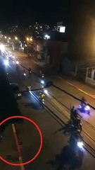 Barcelona SC en medio de la celebración roban celular