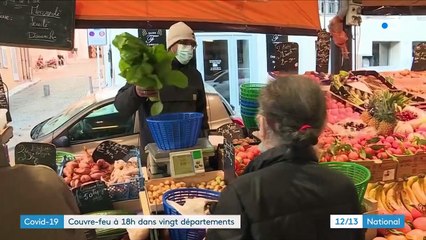 Covid-19 : un couvre-feu renforcé à préciser