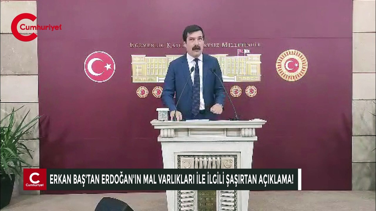 Erkan Baş, halktan gizlenen gerçeği açıkladı! "Neden korkuyorsun ey AKP?"