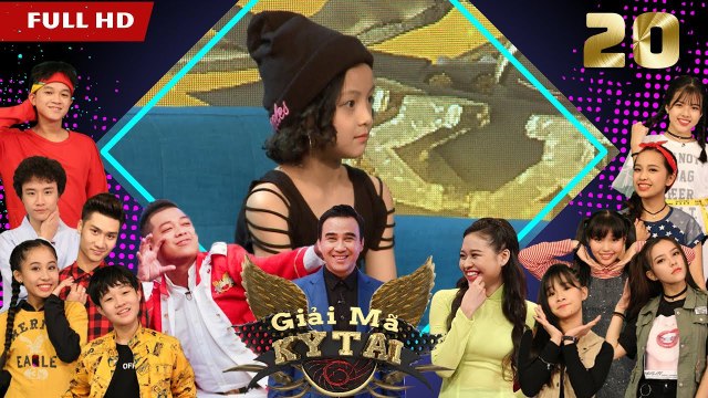 GIẢI MÃ KỲ TÀI | GMKT #20 FULL | Dancer nhí 8 tuổi mắc cỡ chấm điểm chú Quyền Linh 'NHẢY XẤU NHẤT'