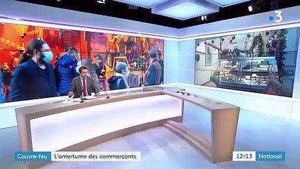 Couvre-feu renforcé : l'inquiétude monte chez les commerçants