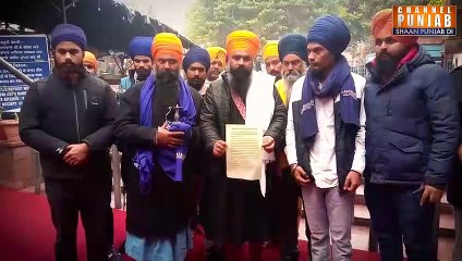 ਸਿੰਘ ਸਾਹਿਬ ਦੇ ਐਕਸ਼ਨ ਤੋਂ ਬਾਅਦ ਨਵਜੋਤ ਸਿੱਧੂ ਨੇ ਸਿੱਖ ਸੰਗਤ ਤੋਂ ਮੰਗੀ ਮੁਆਫ਼ੀ