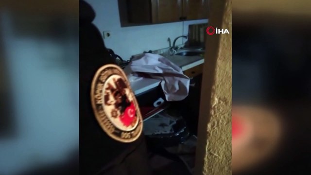 Yılbaşı operasyonunda 873 gram uyuşturucu madde ele geçirildi