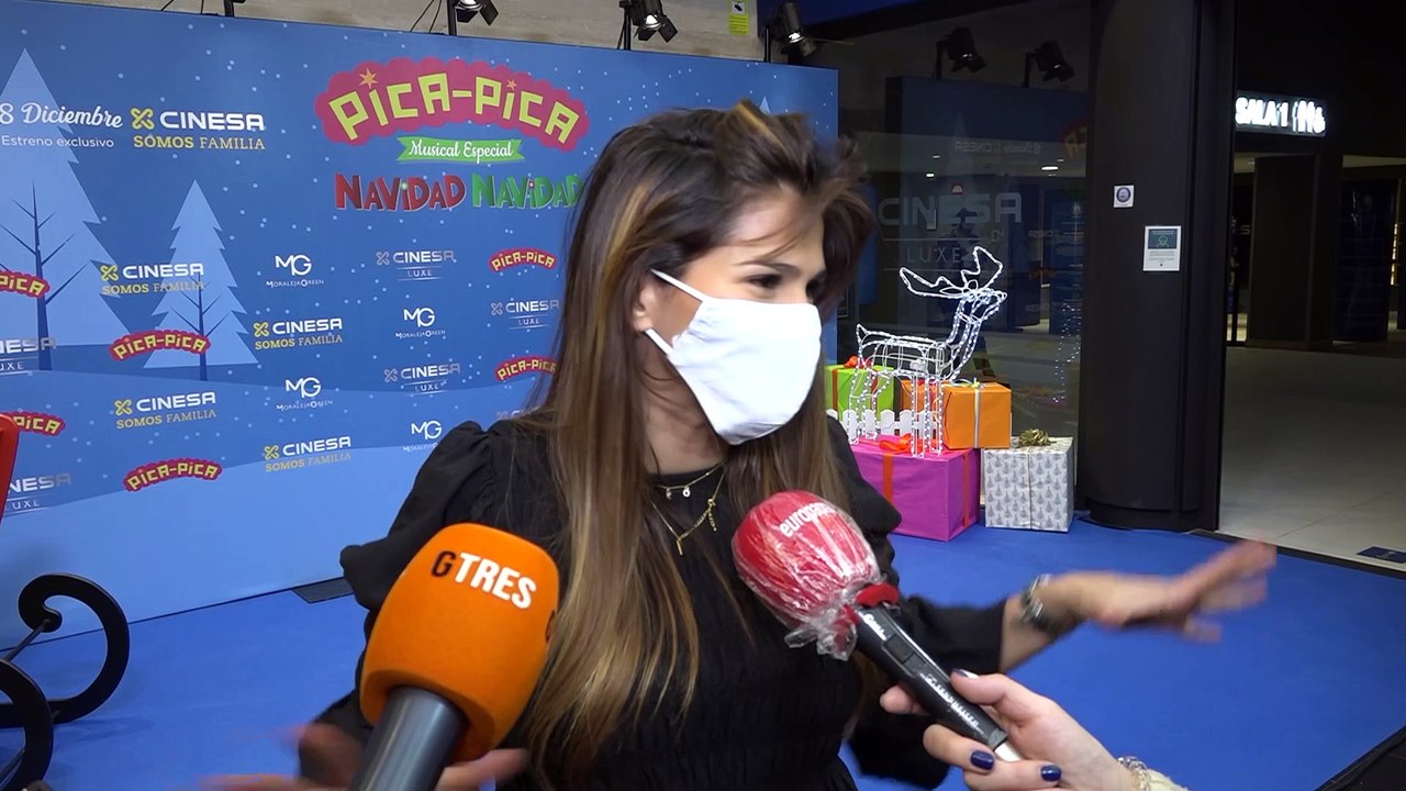 Las últimas palabras de Sara Sálamo antes de ser mamá por segunda vez