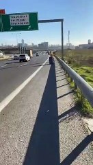 İstanbul'da yine harfiyat kamyonu dehşeti!