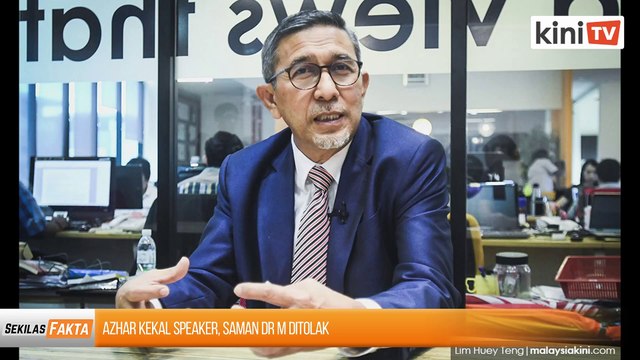 SEKILAS FAKTA: Saya sebati dengan Umno, Azhar kekal Speaker, Syed Saddiq mohon ampun pada TMJ