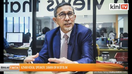 SEKILAS FAKTA: Saya sebati dengan Umno, Azhar kekal Speaker, Syed Saddiq mohon ampun pada TMJ