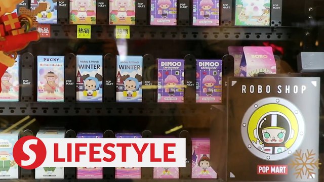 'Blind boxes' gain popularity in China