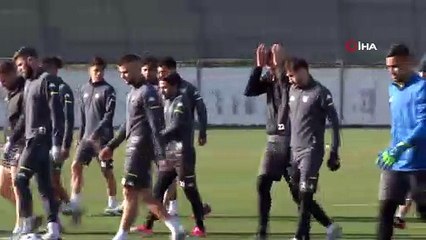 Denizlispor, Sivasspor maçı hazırlıklarını sürdürdü