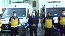 - Sultangazi Belediyesi 2 hasta nakil ambulansı ile vatandaşların yardımına koşuyor