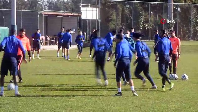 Trabzonspor, Fatih Karagümrük maçı hazırlıklarını sürdürdü