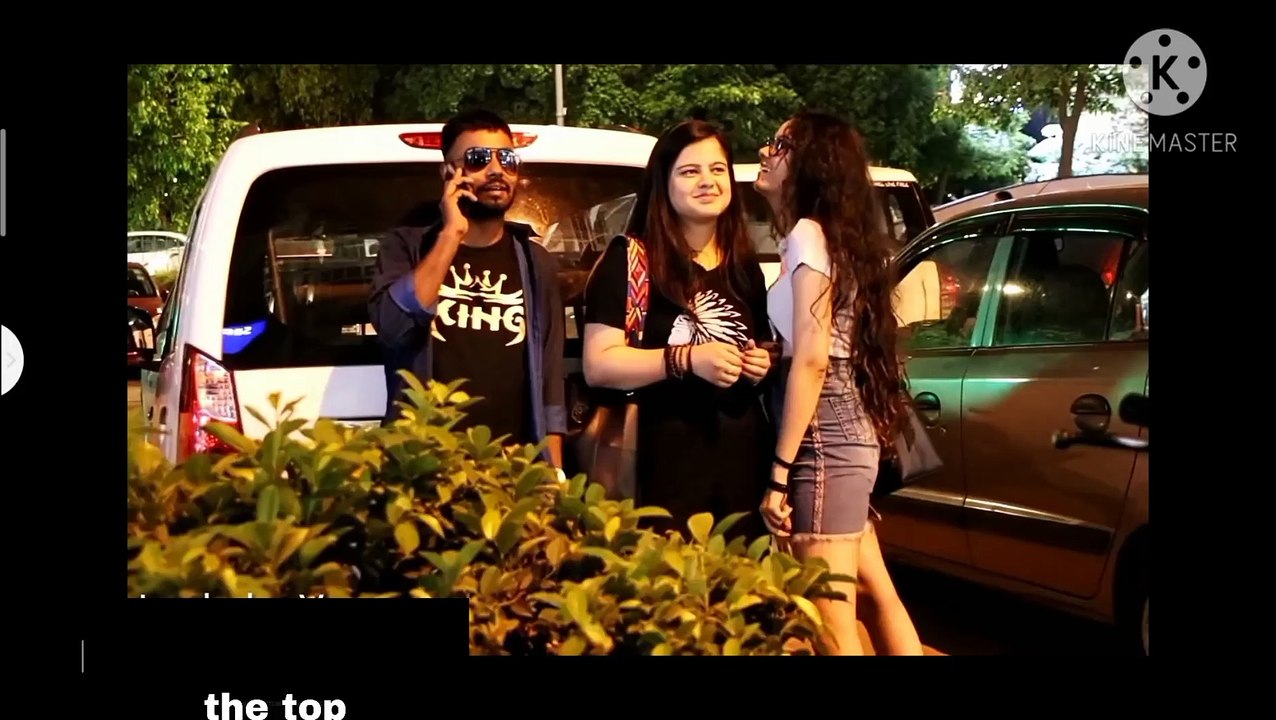 Ebressing phone call public prank twist video luchha Veer