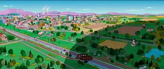 Simpsonlar’da şoke eden görüntü! O tahmin gerçek oldu