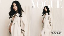 Anushka Sharma Flaunts Baby Bump In A Cover Of Vogue India’s January 2021