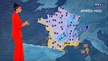 Tatiana Silva sur TF1 (30/12/2020)