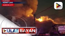 Nasa 50 bahay sa brgy. Culiat sa quezon city, nasunog; 100 pamilya, apektado ng sunog