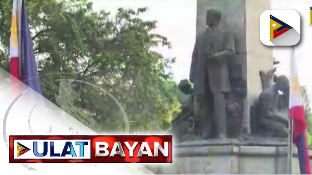 Paggunita ng Rizal Day, naging simple; Pres. #Duterte, inihalintulad ang kabayanihan ni Rizal sa modern heroes ngayong pandemic