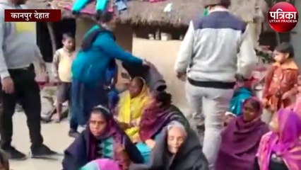 ठंड से कांप रहे थे गरीब बुजुर्ग, तो समाज सेविका ने पहुंचकर गरीबों को इस तरह पहुंचाई राहत