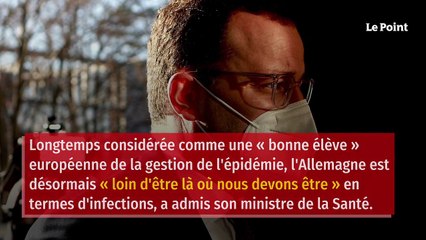 Covid-19 : nombre record de décès en Allemagne