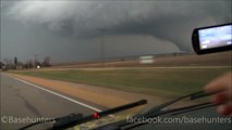 4_9_15 Rochelle to Kirkland, IL Complete Tornado Footage