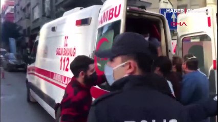 Şişli'de tıp merkezinde rehine krizi: Hemşire, polis tarafından kurtarıldı