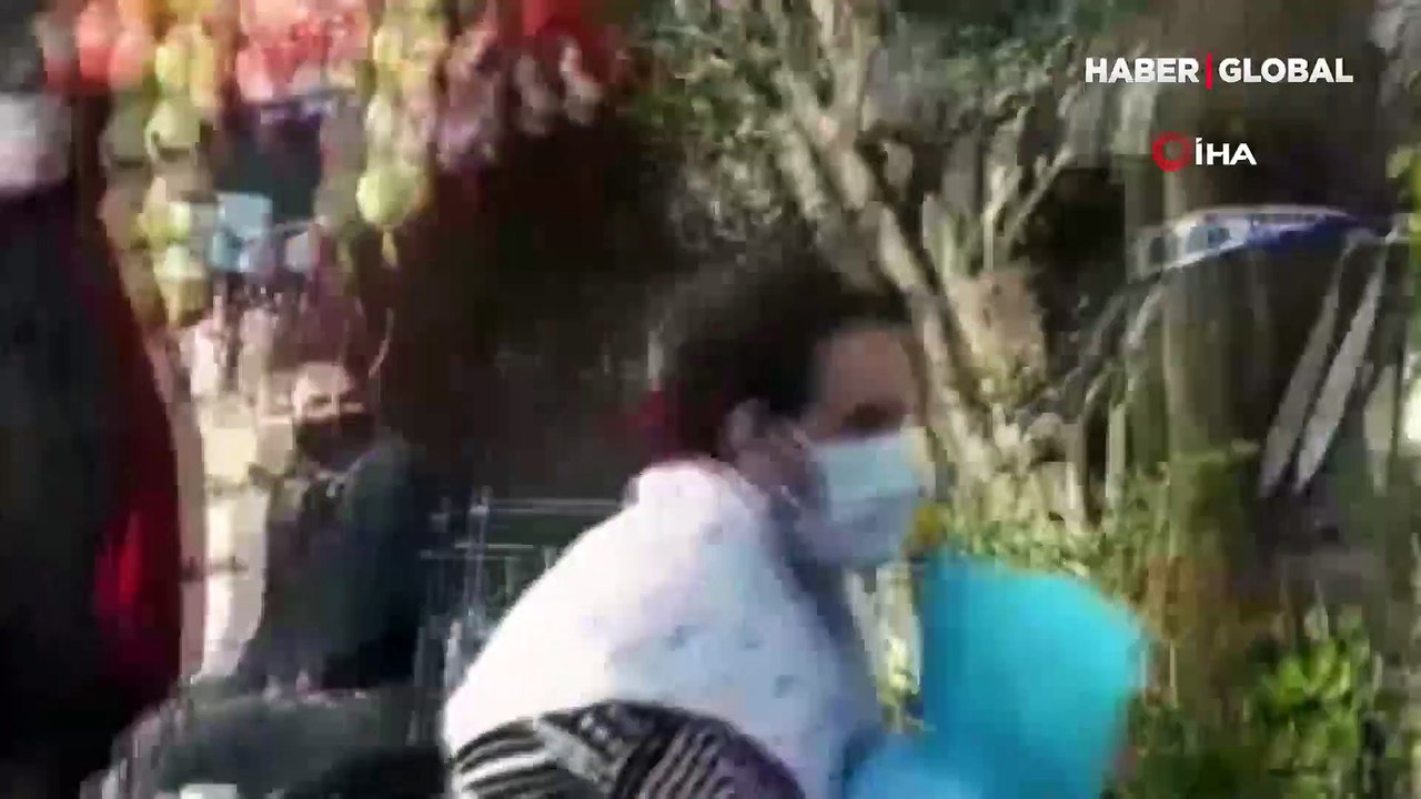 Bahçelievler'de inşaat çalışması sırasında temeli zarar gören 5 katlı bina boşaltıldı