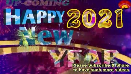 Happy new year video and wishes | good morning new year
